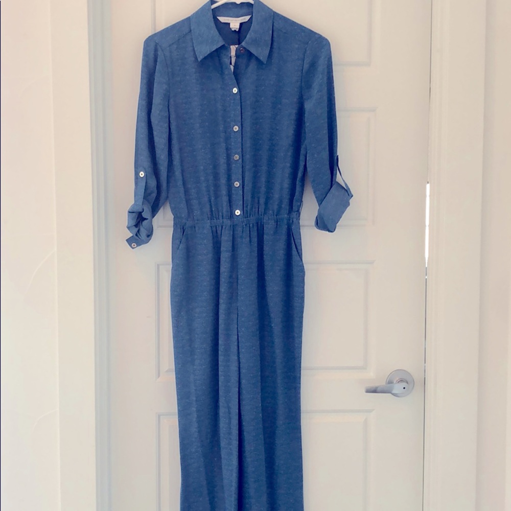 Women’s DVF Wide-Leg Jumpsuit